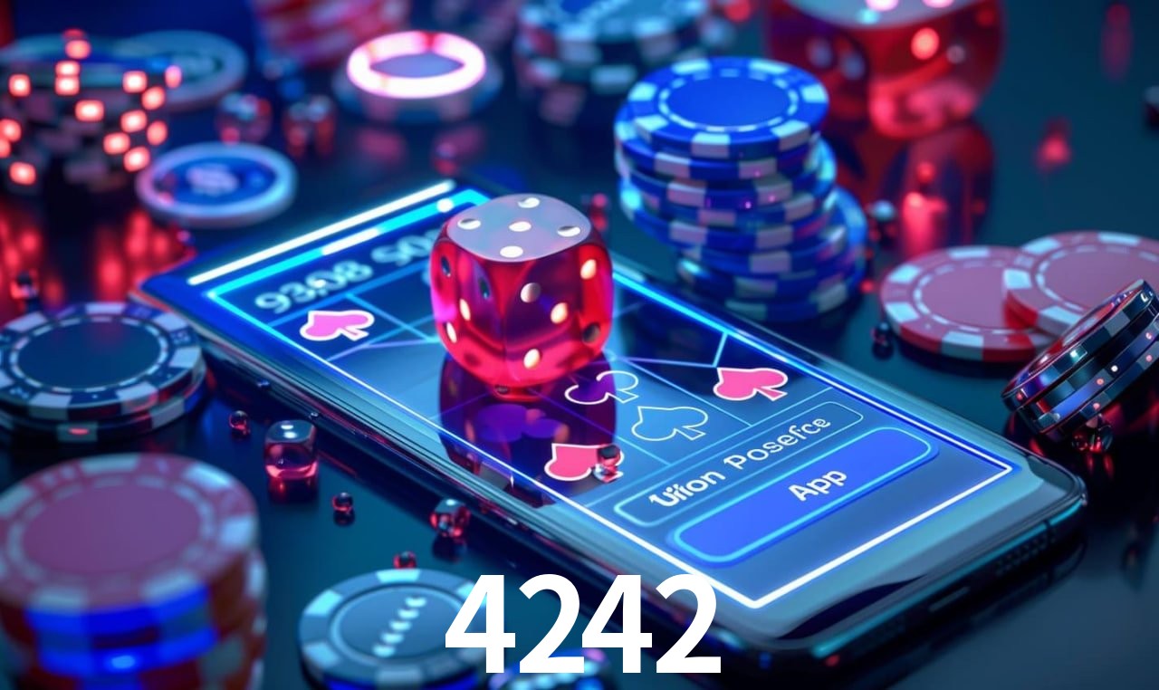 4242 plataforma — saque cashout PIX com comprovante