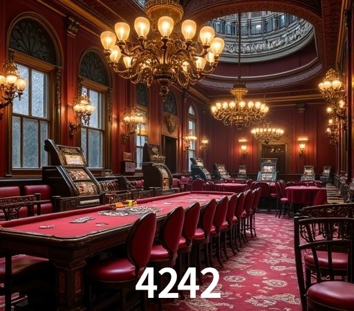 4242: Seu Cassino Premiado com Pagamentos Rápidos