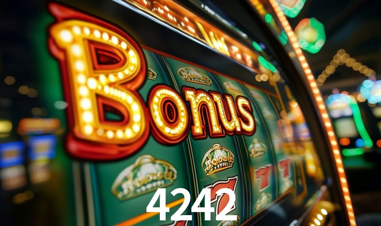 4242: Jogos de Caça-Níqueis-Altas Recompensas, Roleta-Velocidade, Blackjack-Desafios Máximos